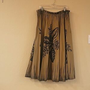 Coldwater Creek flared feminine skirt